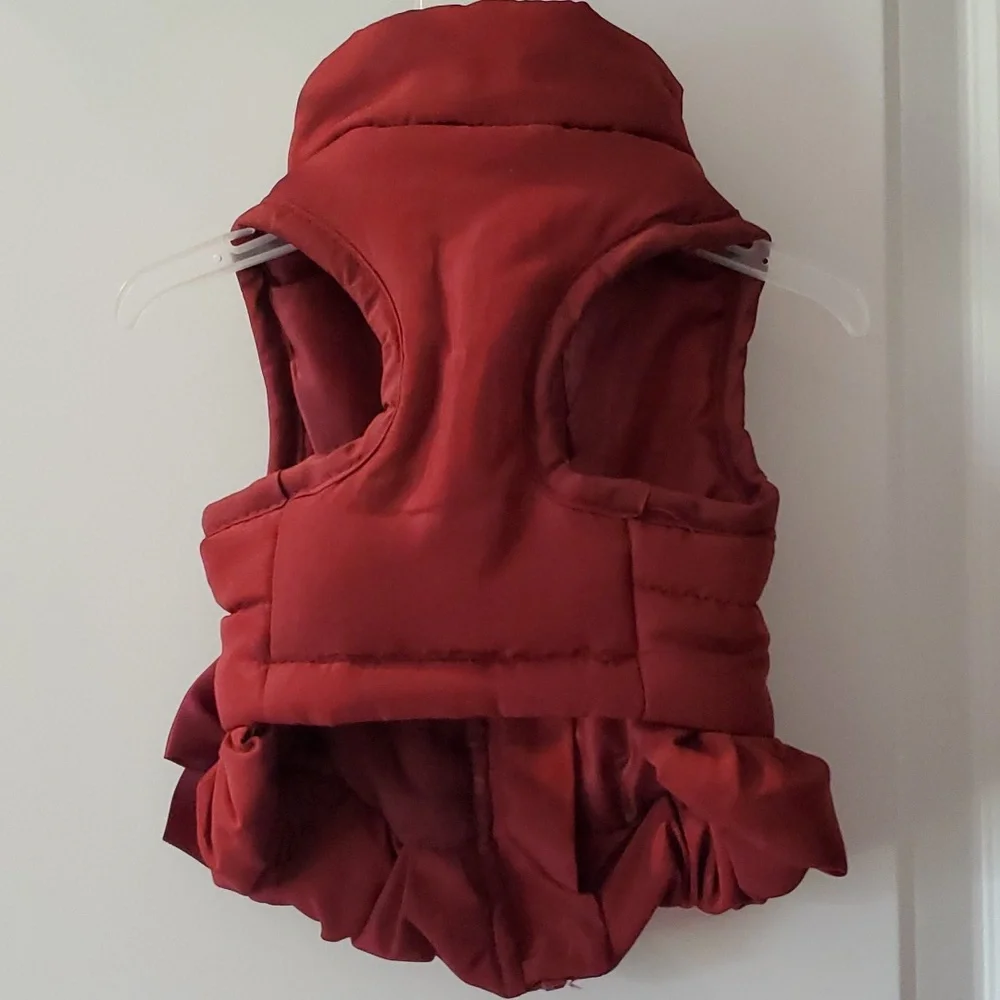 PET/CAT Windbreaker Vest